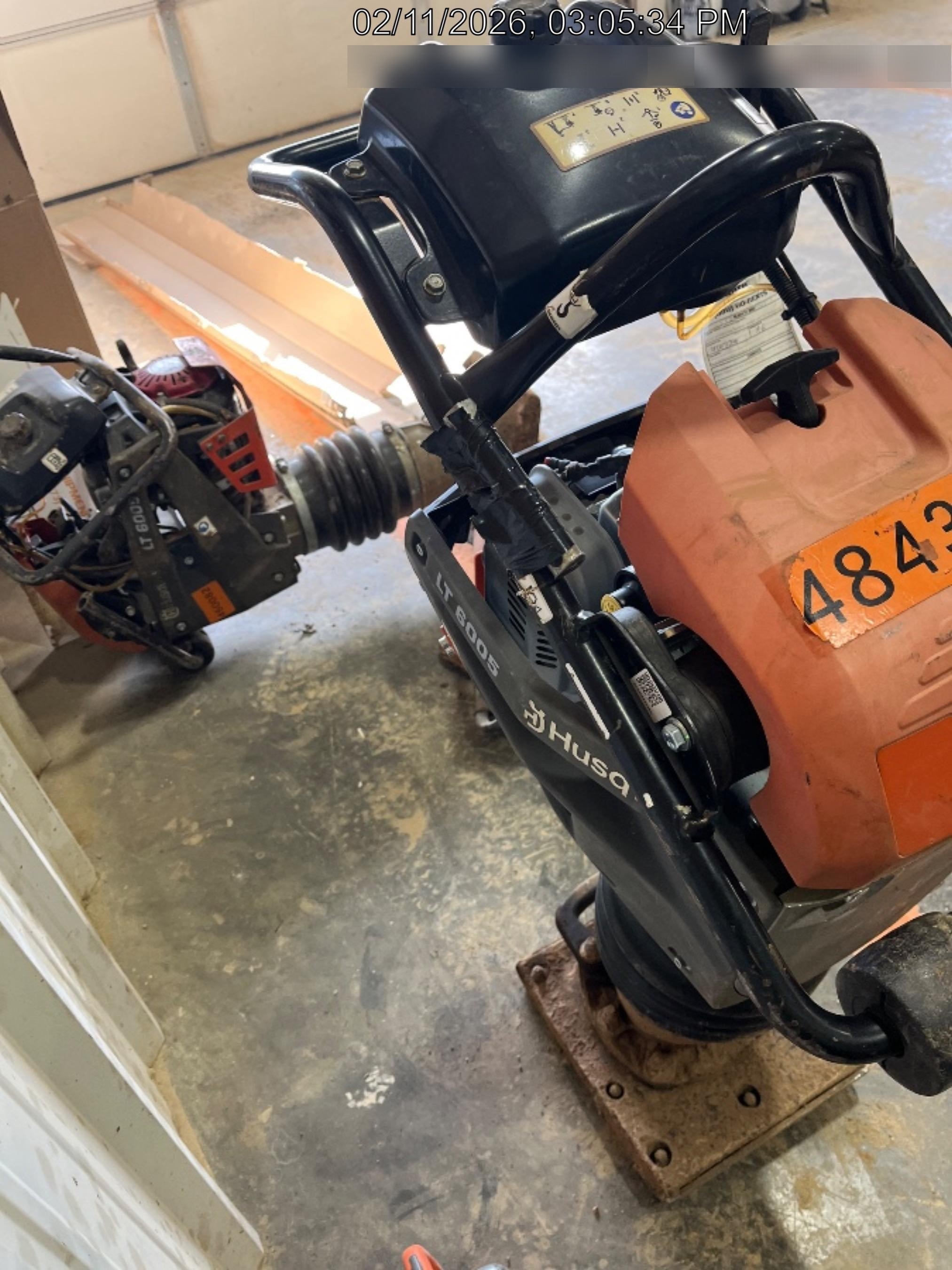 2024 HUSQVARNA LT6005