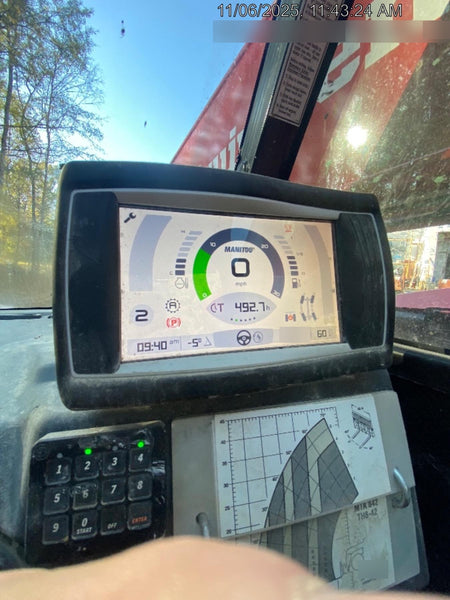 2025 MANITOU MTA842
