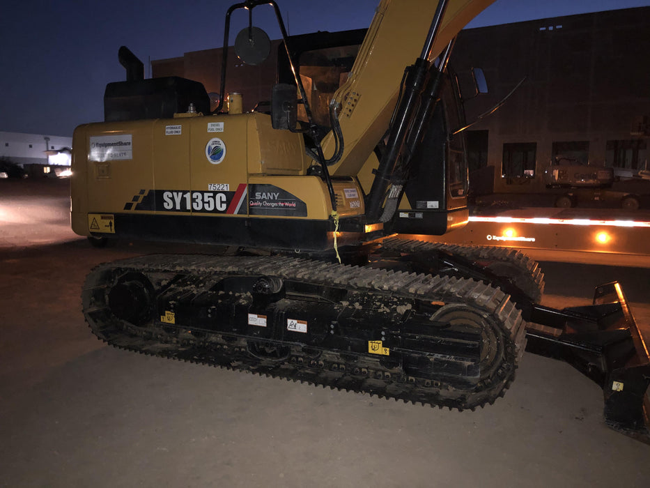 2020 SANY SY135C