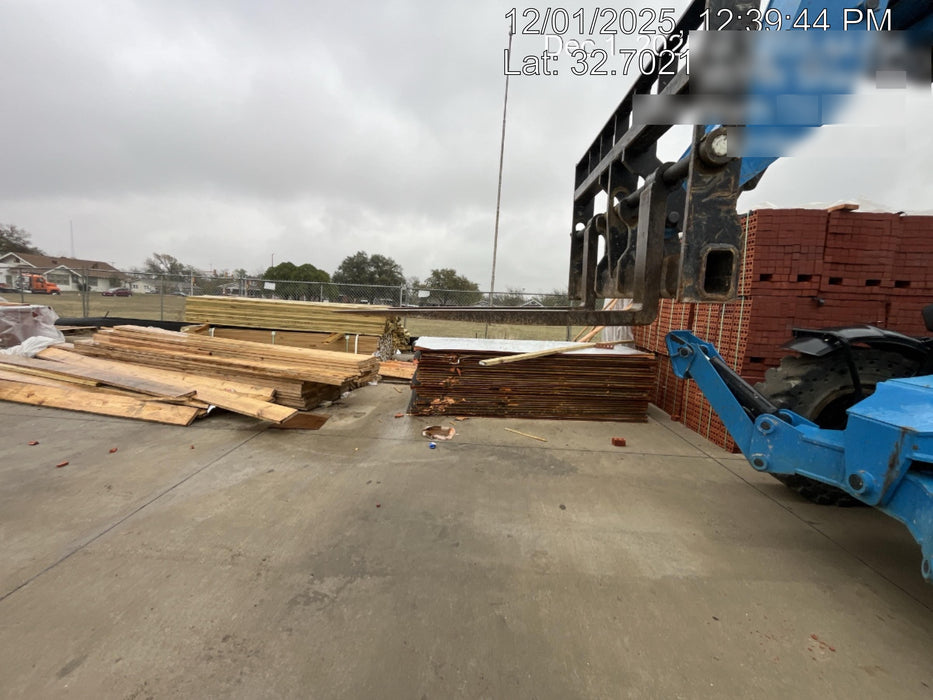 2017 Genie GTH-1056 Genie GTH1056 Telehandler