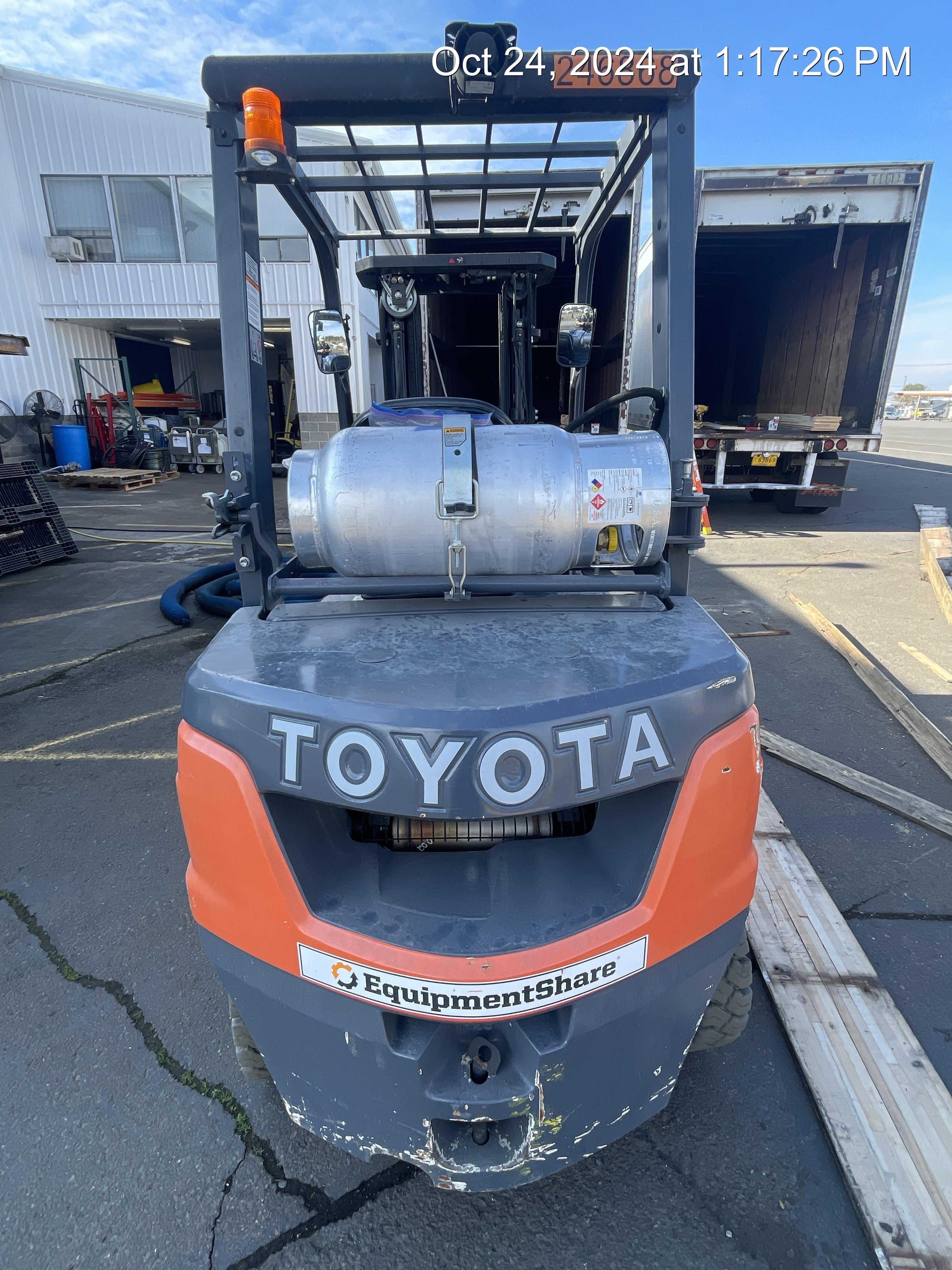 2022 TOYOTA 50-8FGU25