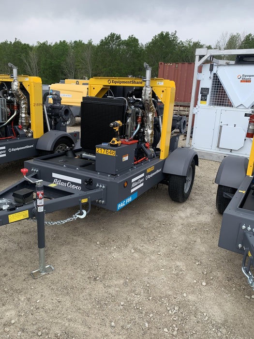 2022 ATLAS COPCO PAC F66 KD