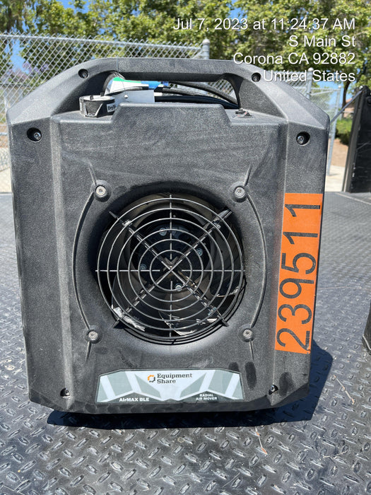 2022 PHOENIX AirMAX Radial Air Mover