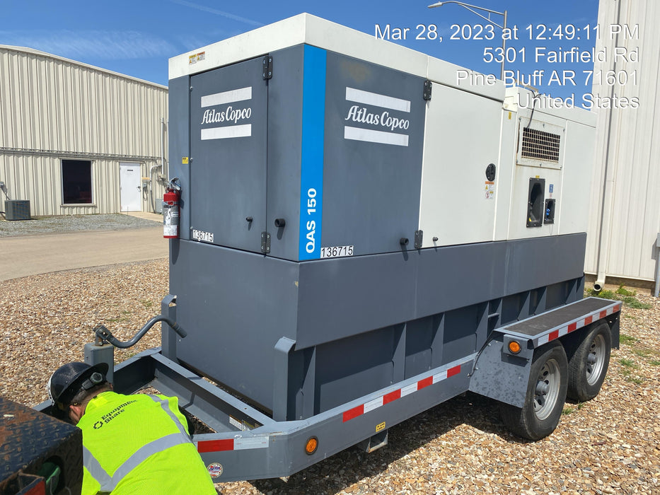 2022 ATLAS COPCO QAS 125