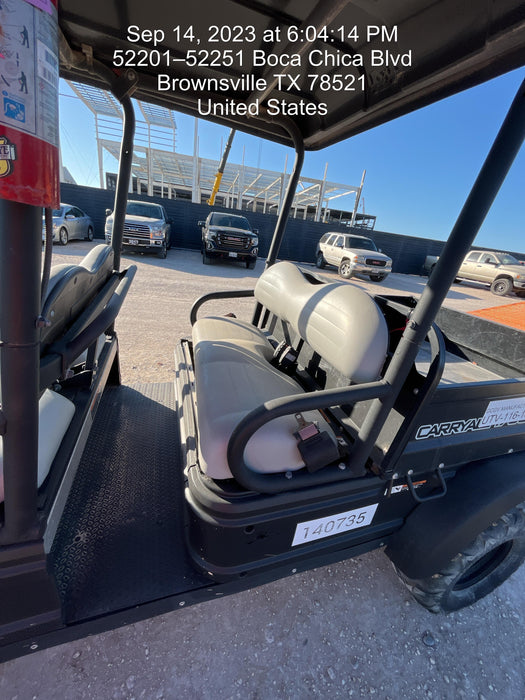 2021 Club Car CA1700D Canopy, Diesel, 4 Passenger