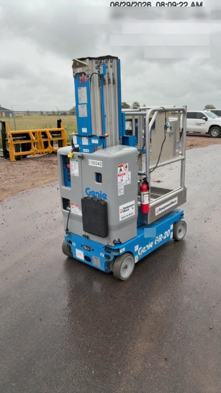 2021 GENIE GR-20