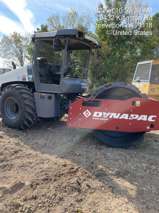 2022 DYNAPAC CA2500PD