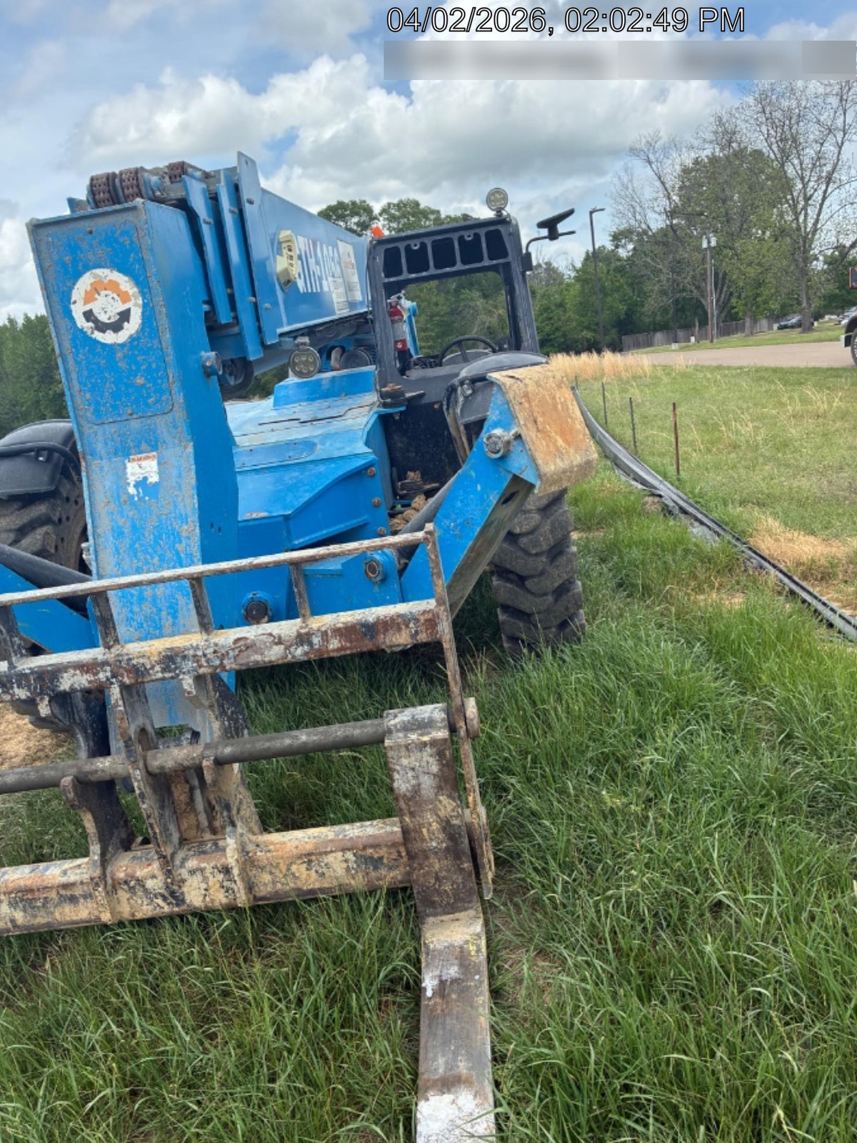 2019 GENIE GTH-1056
