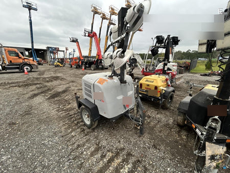 2019 Wacker Neuson LTV6L-MH Wacker Neuson LTV6L Mobile Light Tower w/Fuel Level Sensor Installed