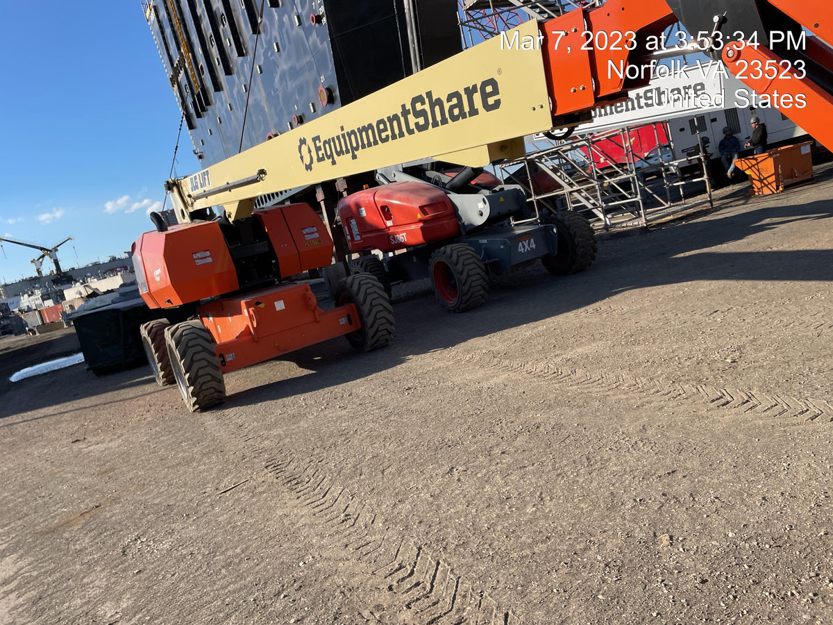 2023 JLG 860SJ