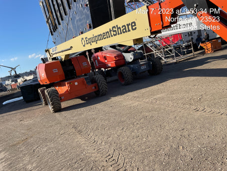 2023 JLG 860SJ