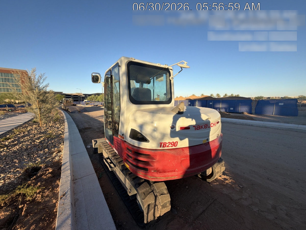 2023 TAKEUCHI TB290C