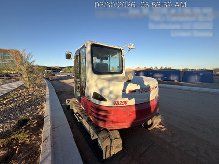 2023 TAKEUCHI TB290C