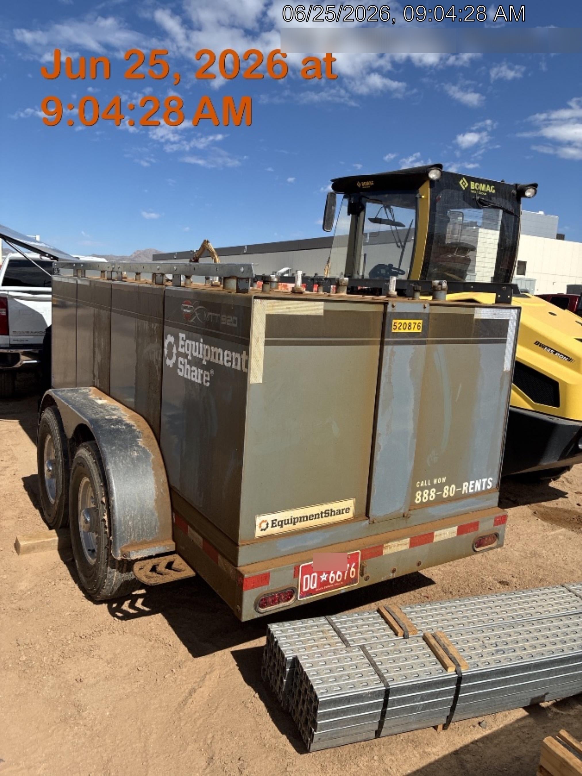 2025 THUNDER CREEK MTT920 - Hazmat not required