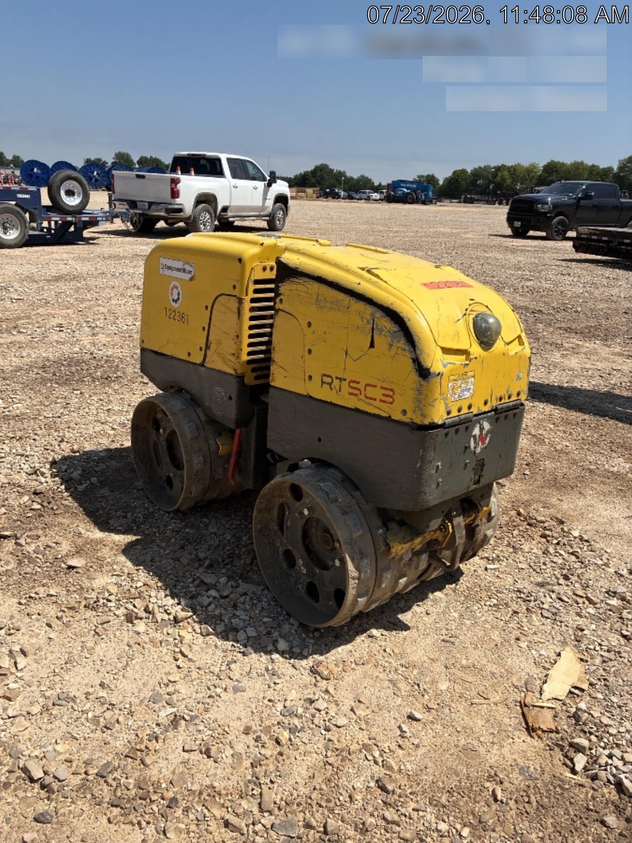 2020 WACKER NEUSON RTLx-SC3