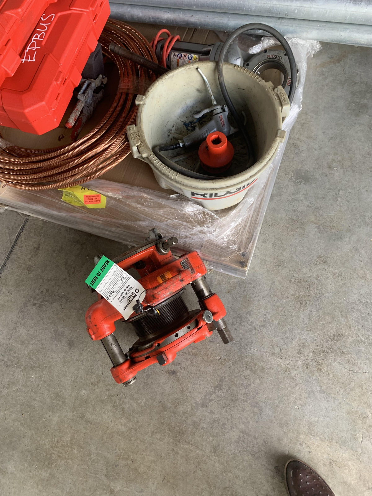 2020 RIDGID 141