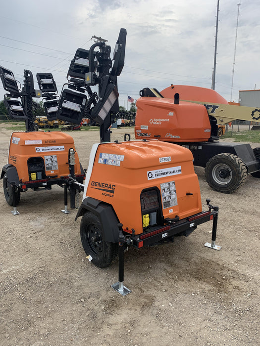 2024 Generac MLT2 Diesel, Flex Switch 120V Input, Powerzone Controller, 
(4) 320W LED Lights, 4kW Generator, 39.9 Gal Fuel Tank, 2" Ball, T3