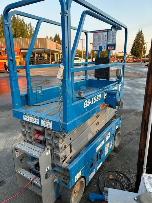 2020 Genie GS-1930 Standard Machine, 800W Inverter