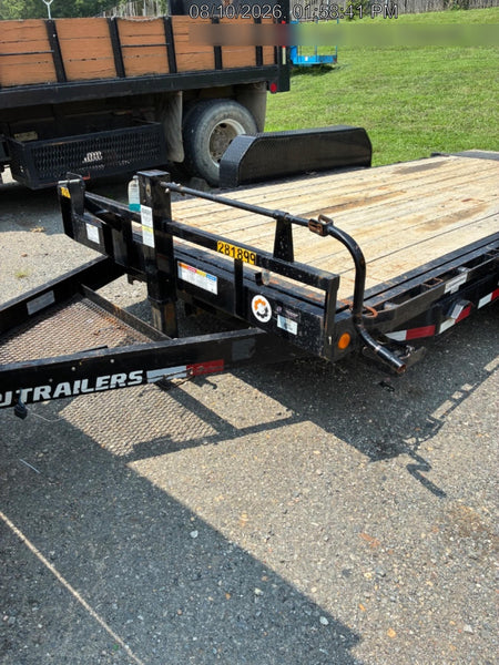 2022 PJ TRAILERS 14K-PJ Trailers