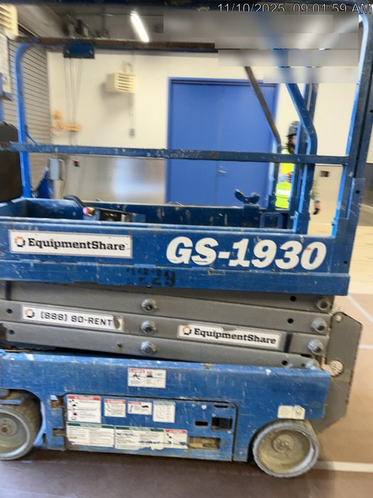2016 Genie GS-1930 Genie GS1930 Scissor Lift
