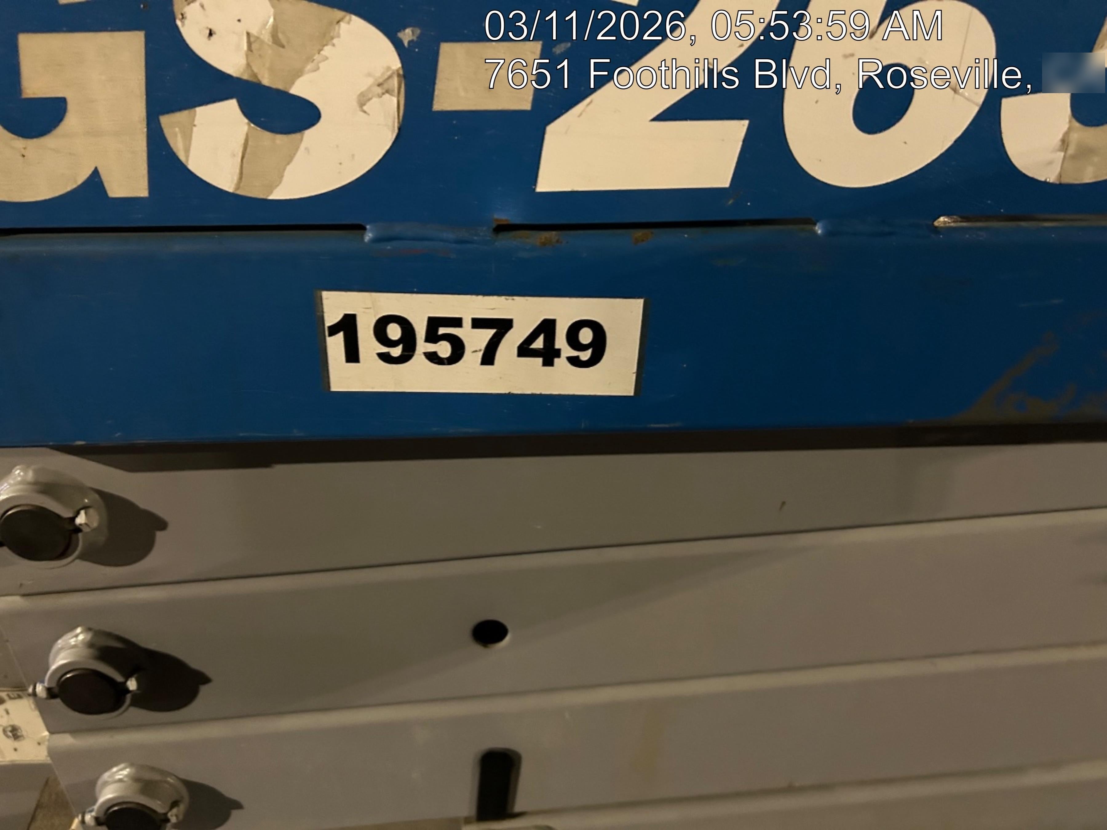2021 GENIE GS-2632