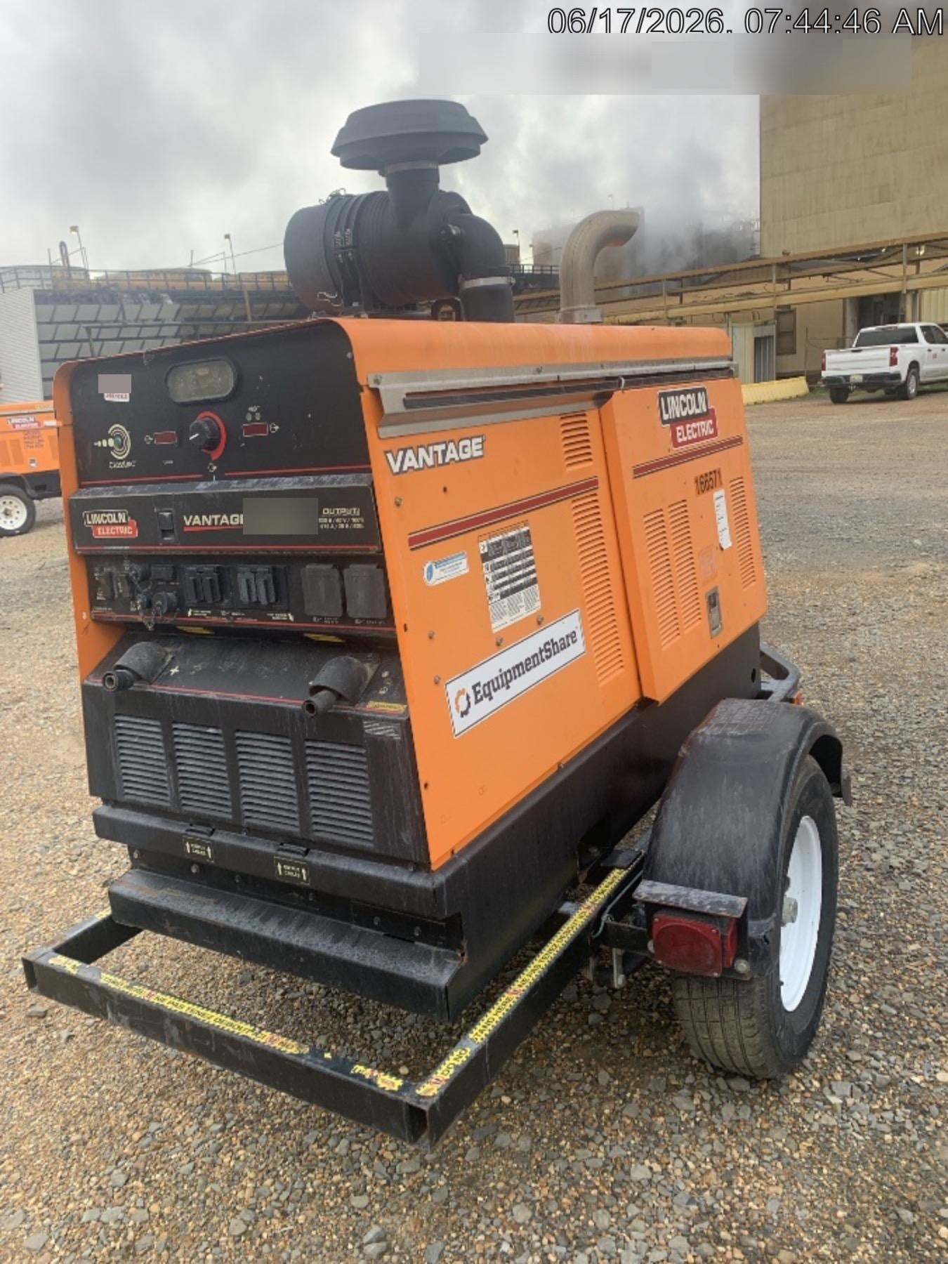2021 Lincoln Electric Vantage 549X VANTAGE 549X READY-PAK 3 (EQUIPMENTSHARE)