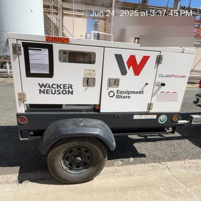 2022 WACKER NEUSON G50