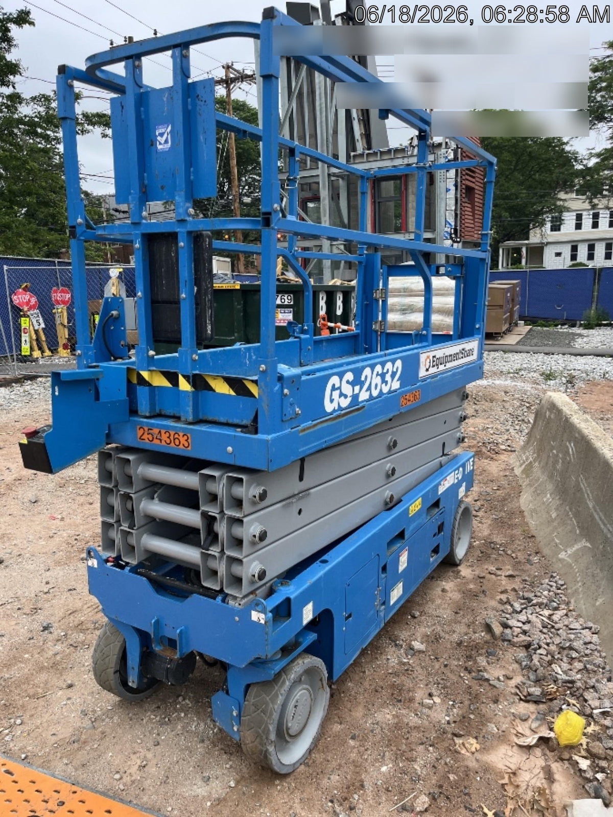 2022 GENIE GS-2632