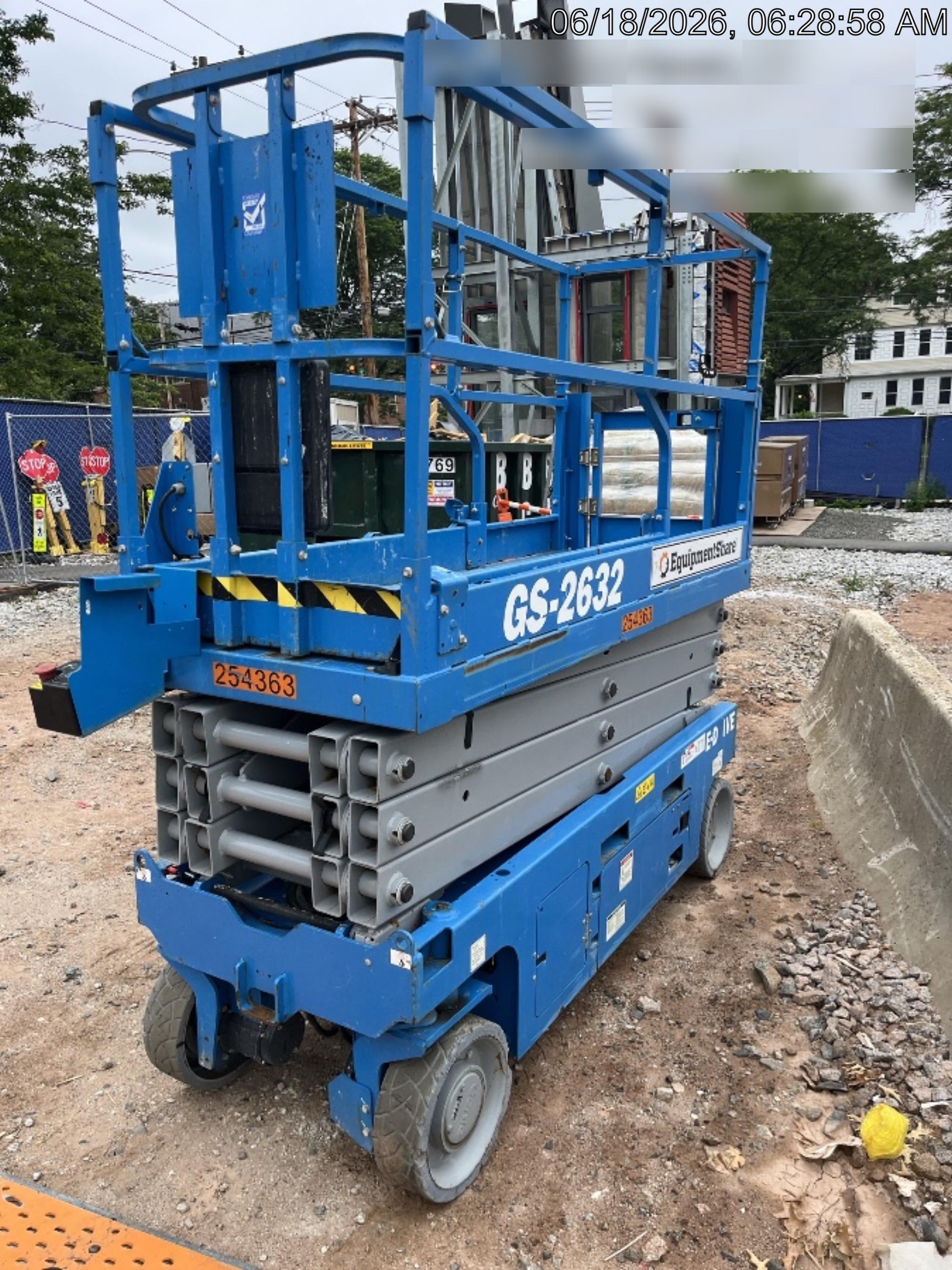 2022 GENIE GS-2632