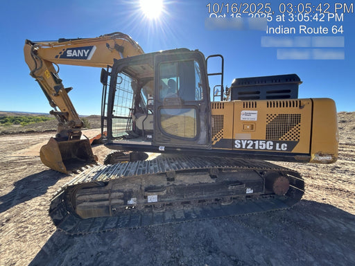 2020 SANY SY215