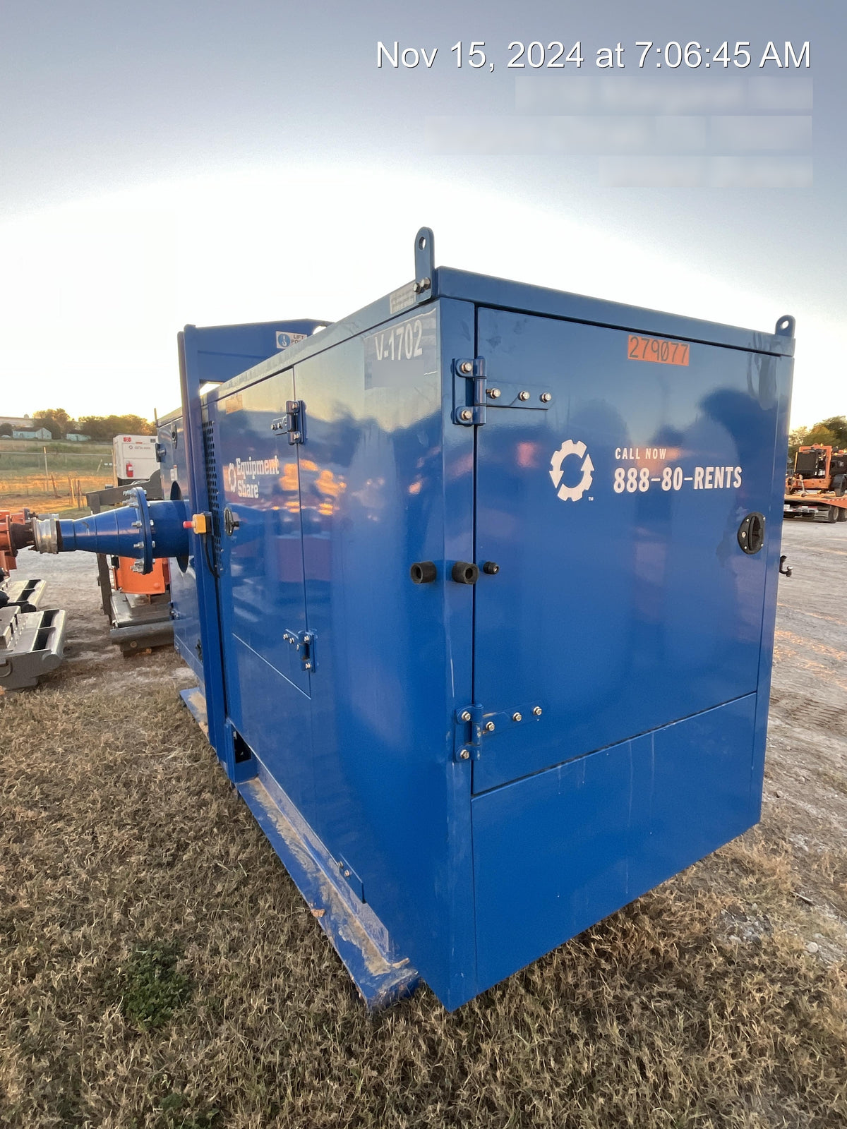 2022 THOMPSON 12R-DDS-3.6-X Canopy