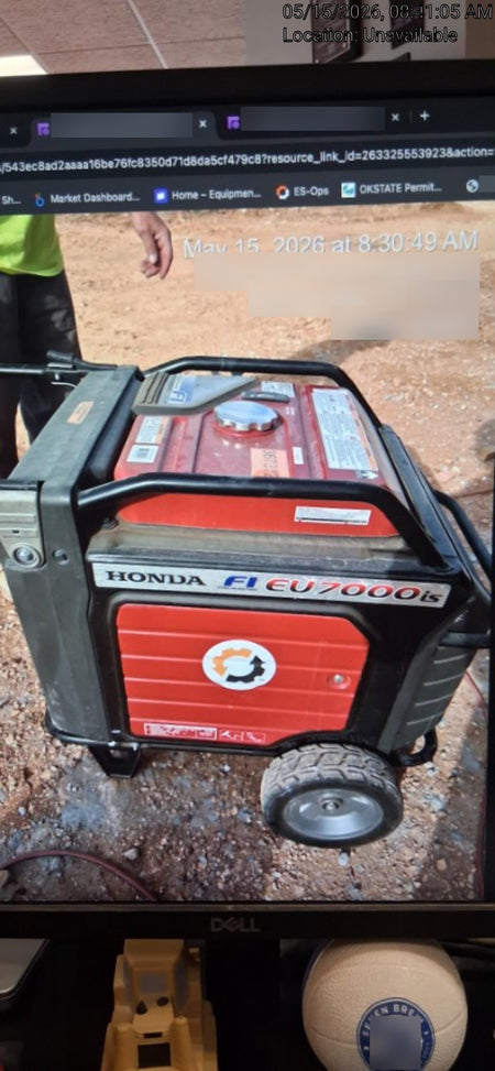 2023 HONDA EU7000ISNAN