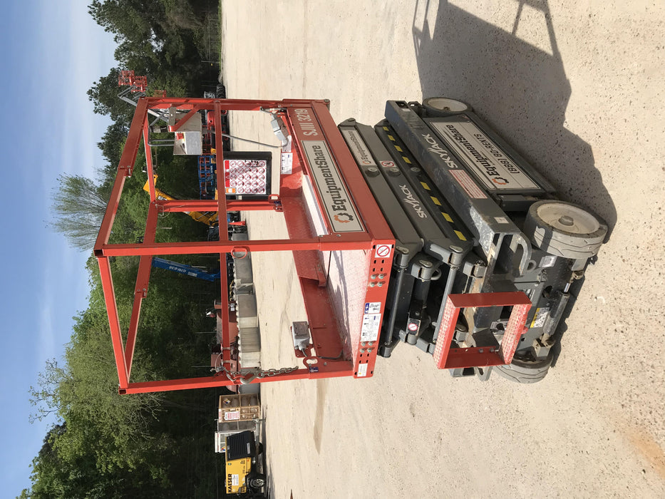 2019 Skyjack SJIII-3219 Standard Options, Trojan Batteries