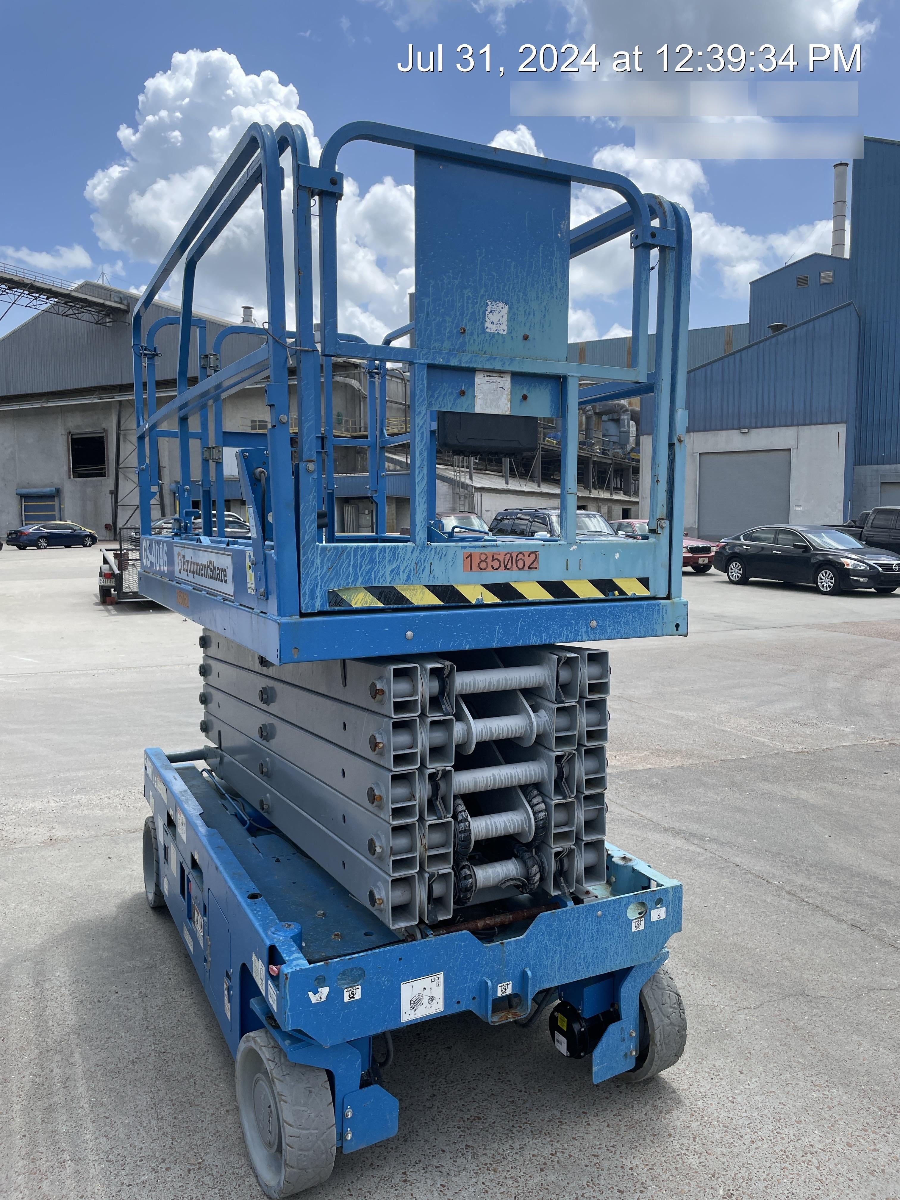 2021 GENIE GS-4046 E Drive