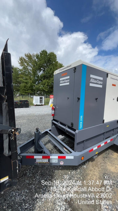 2023 ATLAS COPCO QAS 235