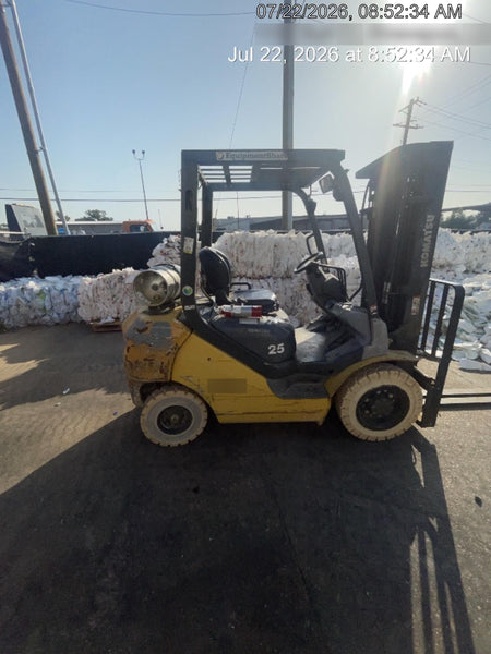 2018 KOMATSU FG25HT-16