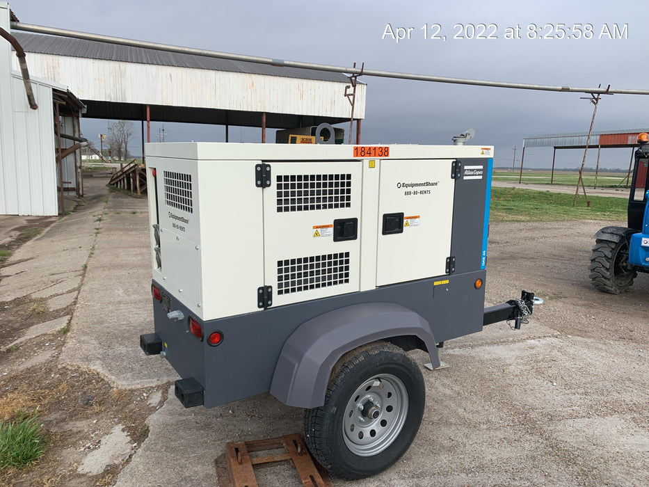 2021 ATLAS COPCO QAS45 CWK