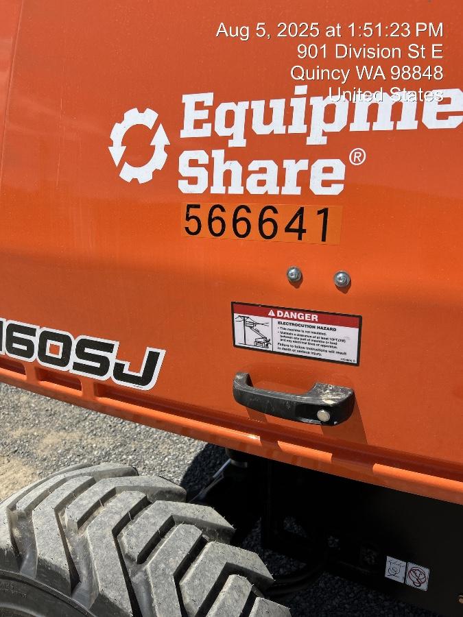 2025 JLG 460SJ