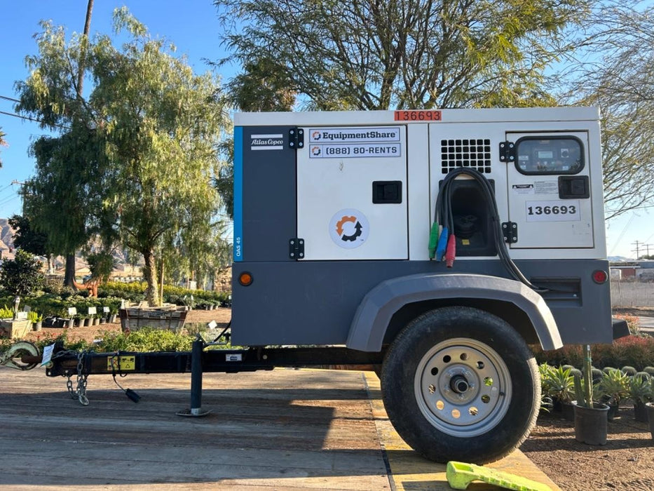 2021 ATLAS COPCO QAS45