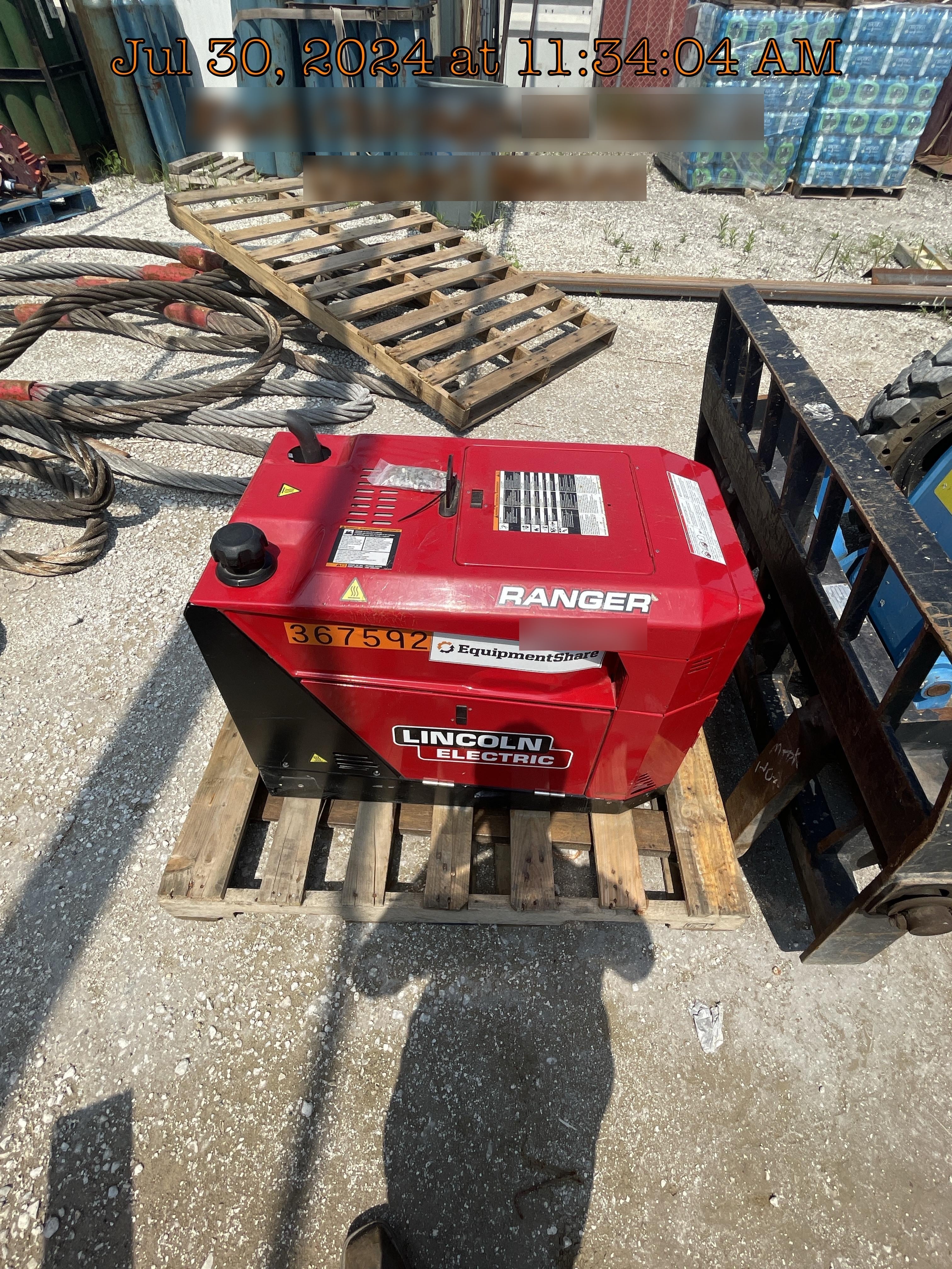 2023 Lincoln Electric Ranger 260MPX K3458-1 Ranger Gasoline Engine Driven Welder (Kohler)