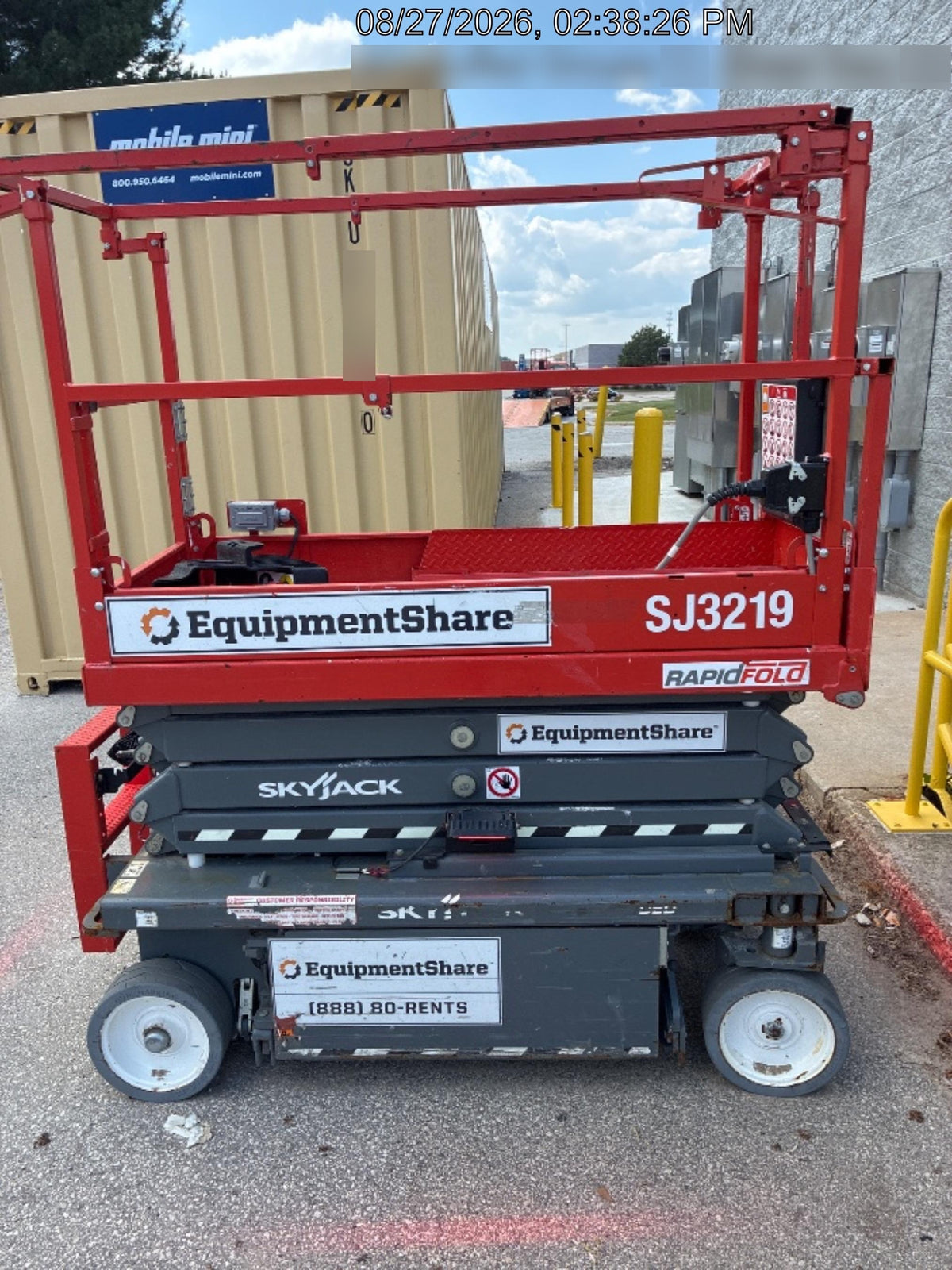 2021 SKYJACK SJ3219