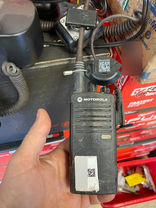 2020 MOTOROLA RDU4100