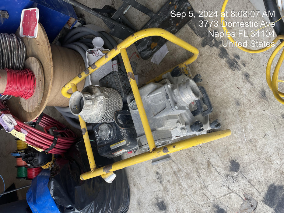 2022 WACKER NEUSON PT3A