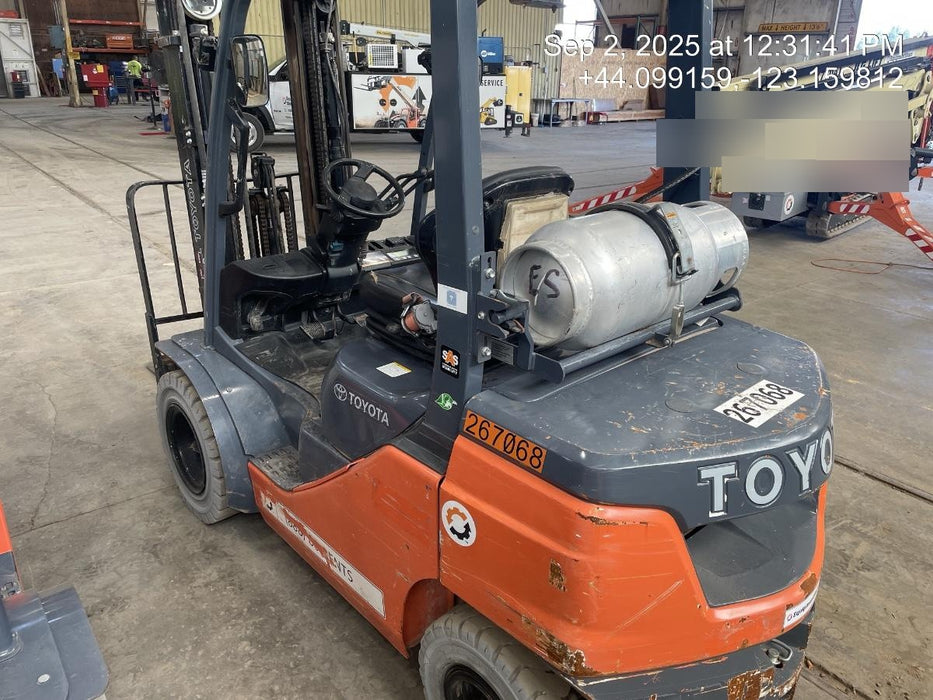 2022 TOYOTA 50-8FGU25