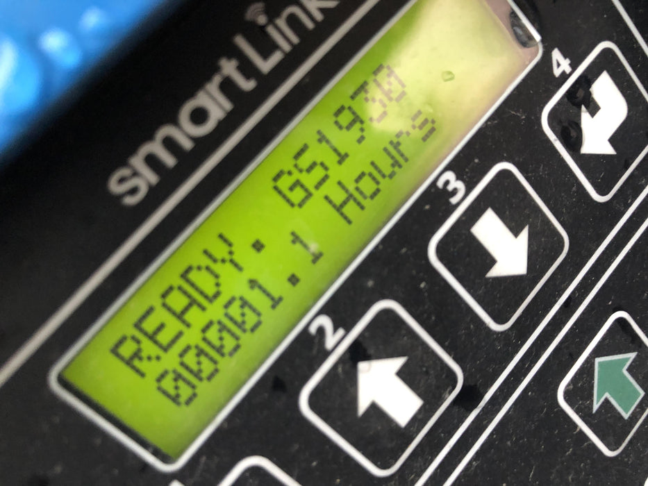 2019 Genie GS-1930 Fixed Rails with Chain Entry