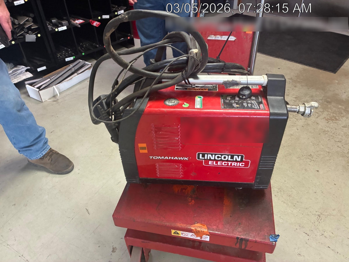 2020 LINCOLN ELECTRIC TOMAHAWK 375 AIR