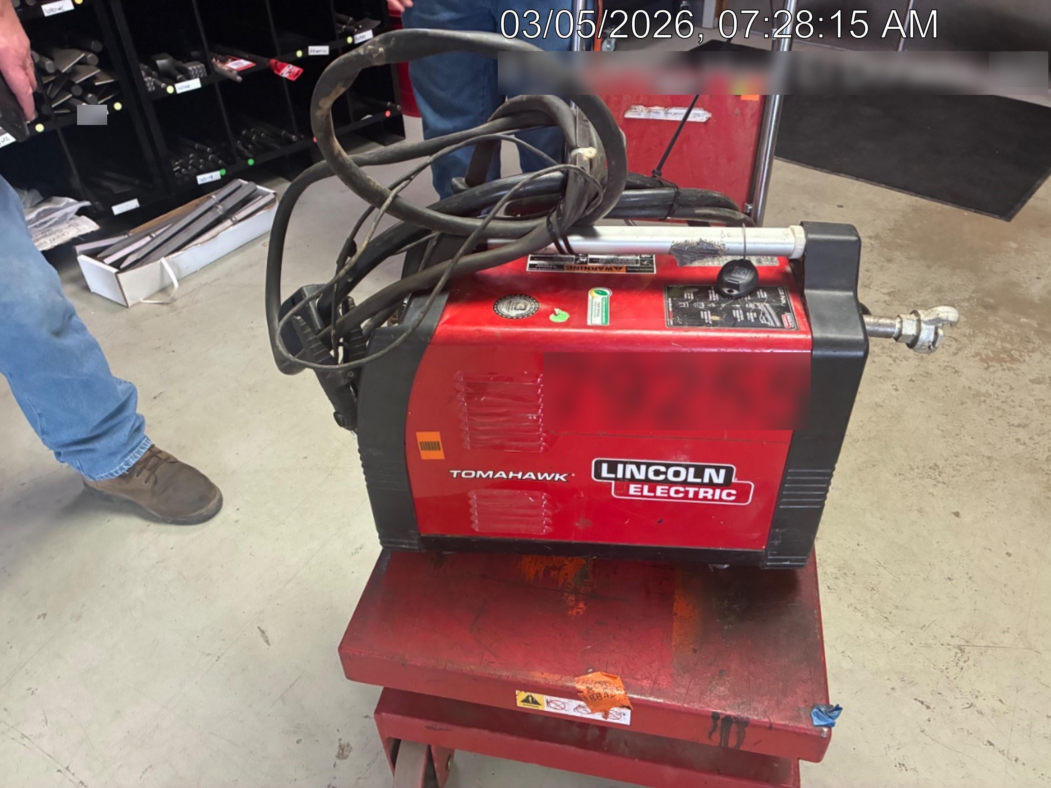 2020 LINCOLN ELECTRIC TOMAHAWK 375 AIR