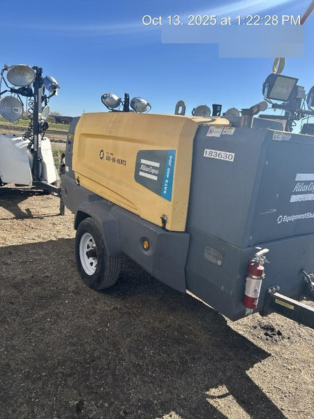 2021 ATLAS COPCO XATS400 CWK