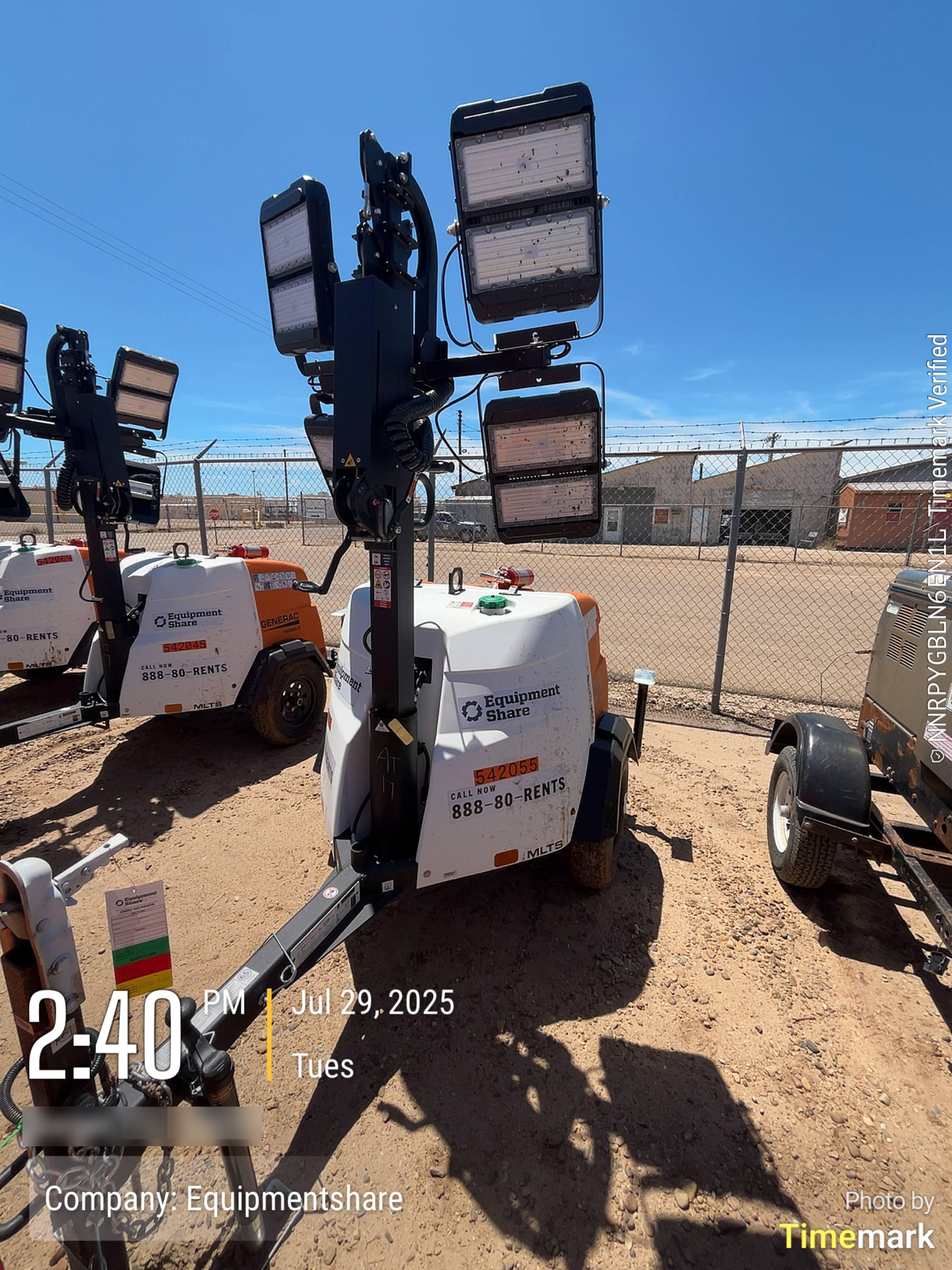 2025 GENERAC MLTS-4
