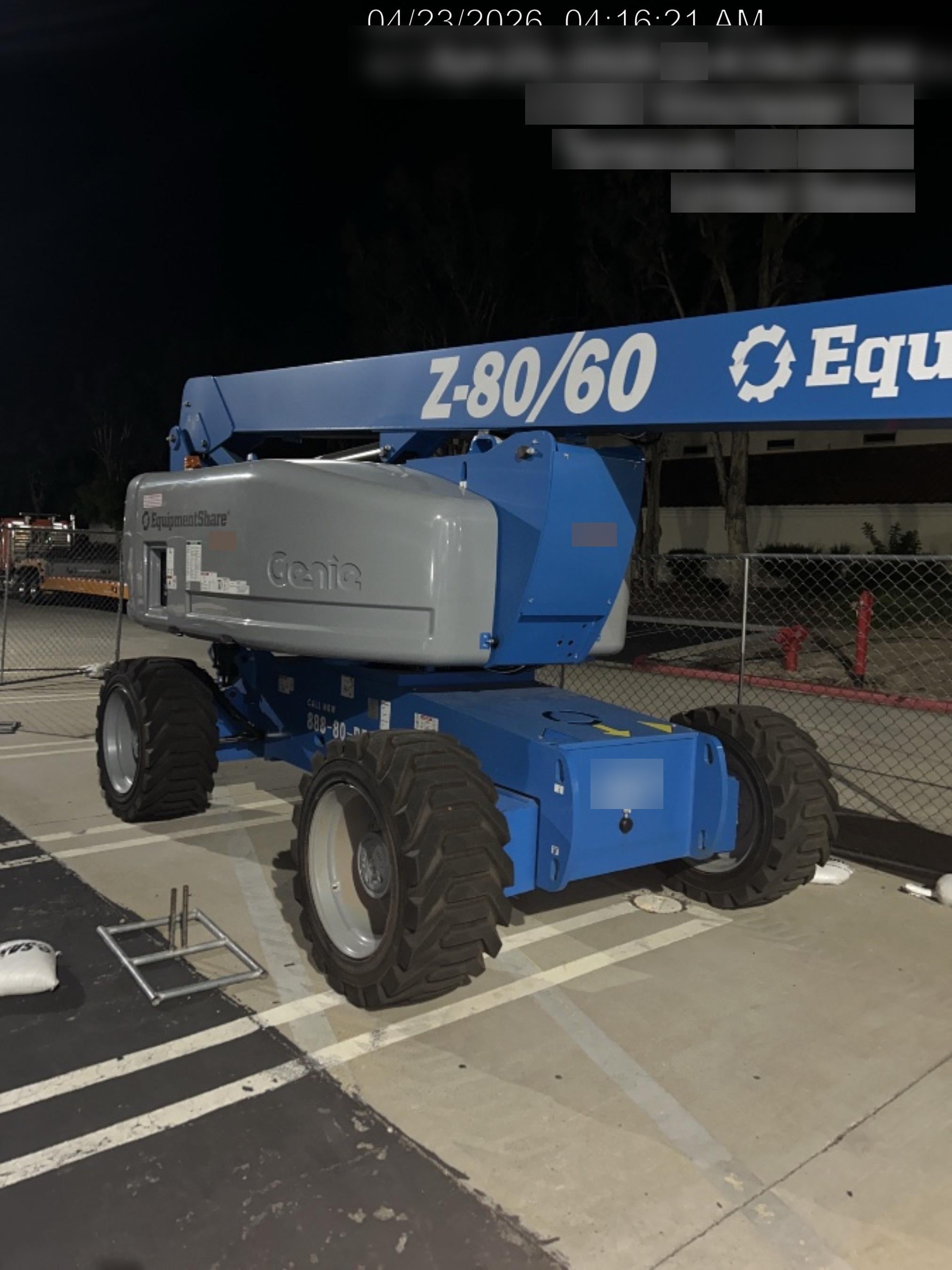 2025 GENIE Z-80/60
